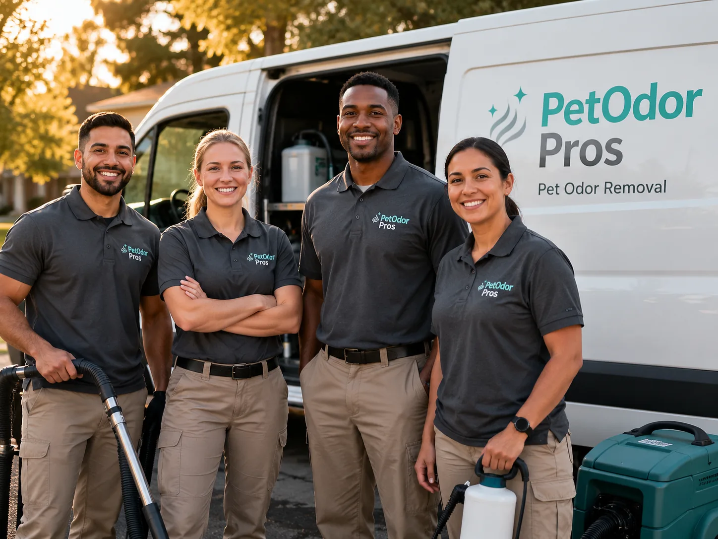 Pet Odor Removal team serving Lake Linden, MI